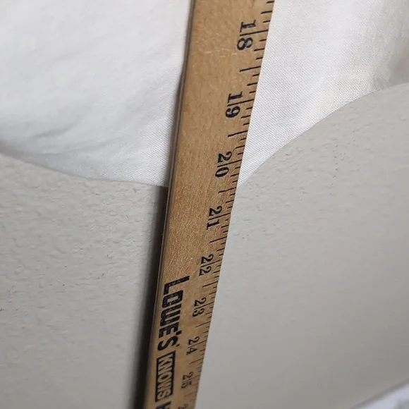 Show Me Your Mumu Vicky Vest Women's Small White Linen Shirt Top Golden 2 - Picture 7 of 15